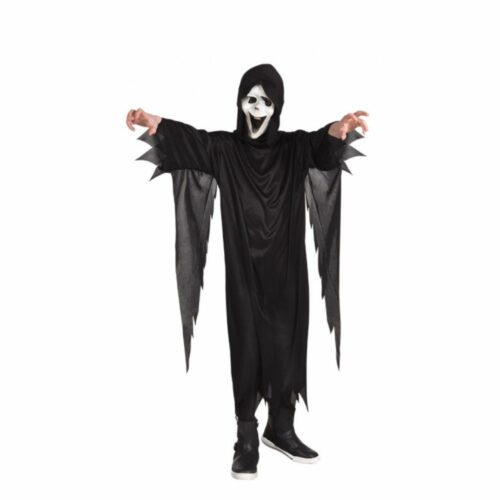 Costume enfant fantôme noir