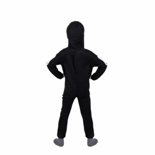 Déguisement squelette enfant de dos