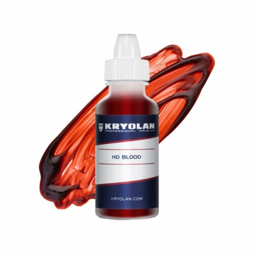 Faux sang en tube couleur clair