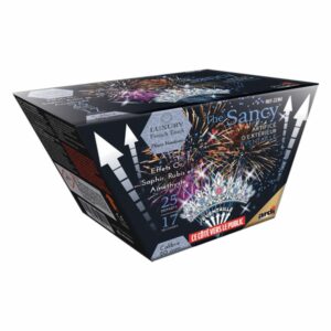 Feux d'artifice Le Sancy, gamme Luxury French touch 25 départs