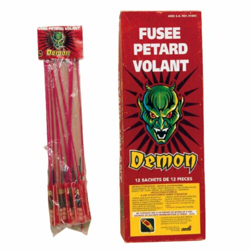Fusée Pétard Volant "Démon"