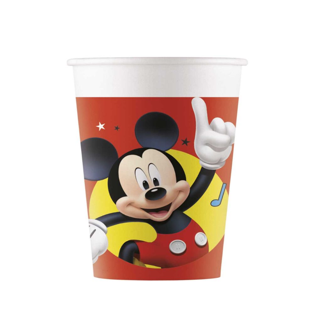 maison-deffes-fete-gobelet-carton-anniversaire-20cl-mickey