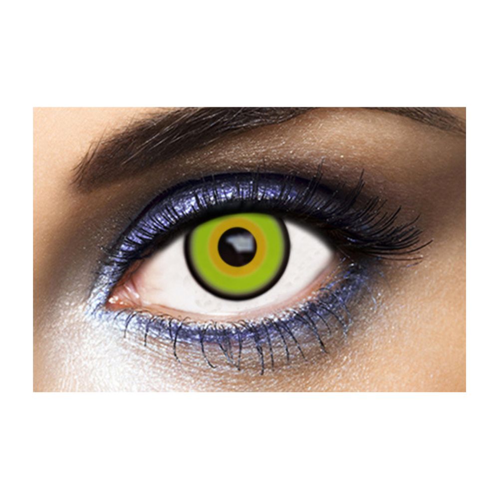 maison-deffes-fete-lentille-fantaisie-mad-hatter-87L0005 Lentille fantaisie verte