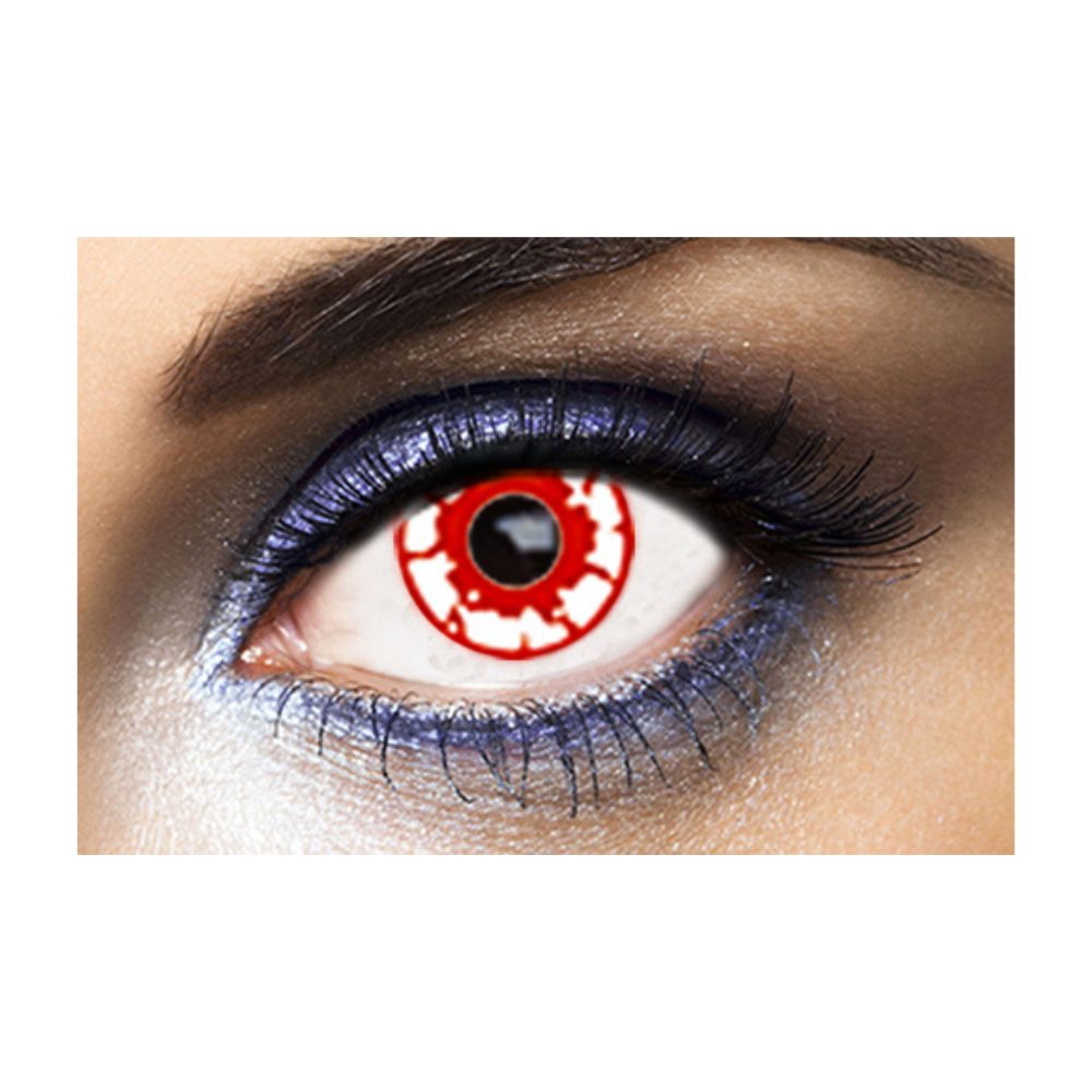 maison-deffes-fete-lentille-fantaisie-zombie-87L0005 Lentille fantaisie zombie