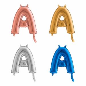 Ballon aluminium lettre A