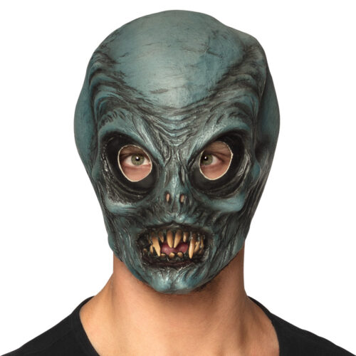 Masque d'Alien en latex