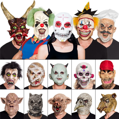 Masque Halloween assortis