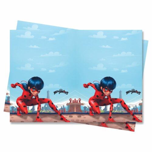 Nappe en plastique pour enfant décorée miraculous ladybug