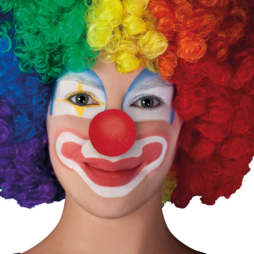 Nez de Clown rouge en mousse