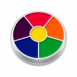 Palette 6 fards gras Fluo