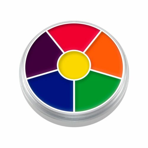 Palette 6 fards gras Fluo