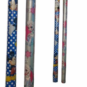 Rouleau papier cadeau mickey et la reine des neiges 2 mètre