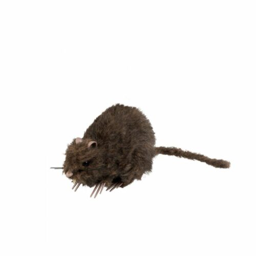 Faux Rat décoration - 15 x 8 cm