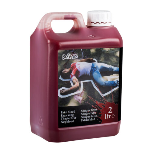 Faux sang en jerricane de 2 litres
