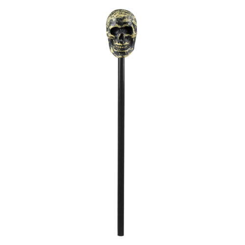 Sceptre vaudou en forme de crâne
