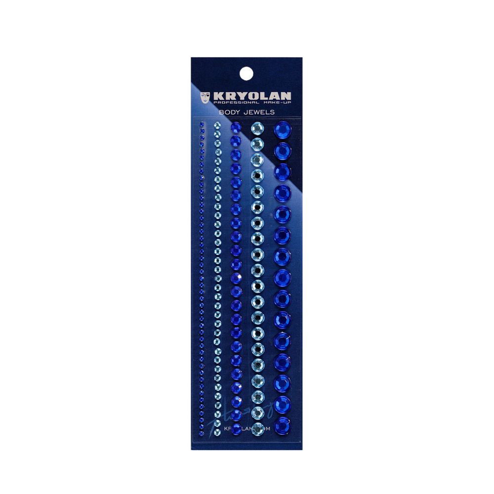maison-deffes-fete-strass-adhesive-bleu-KRY0017 strass adhésif bleu