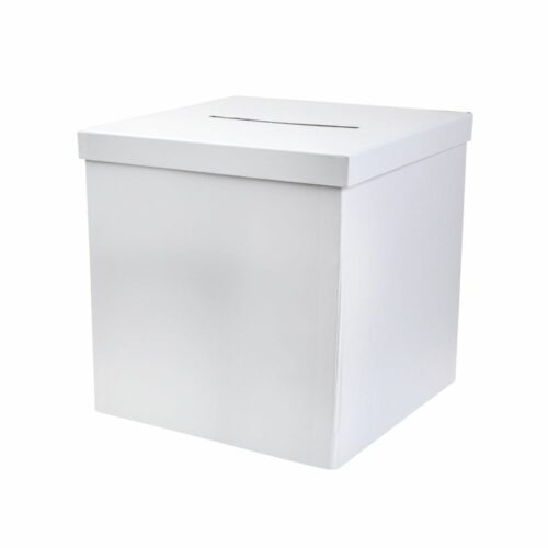 Urne Neutre blanc ou kraft - 20 x 20 x 20 cm