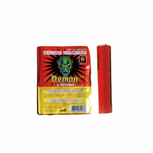 Démon Magnum - Quatre pétards par paquet