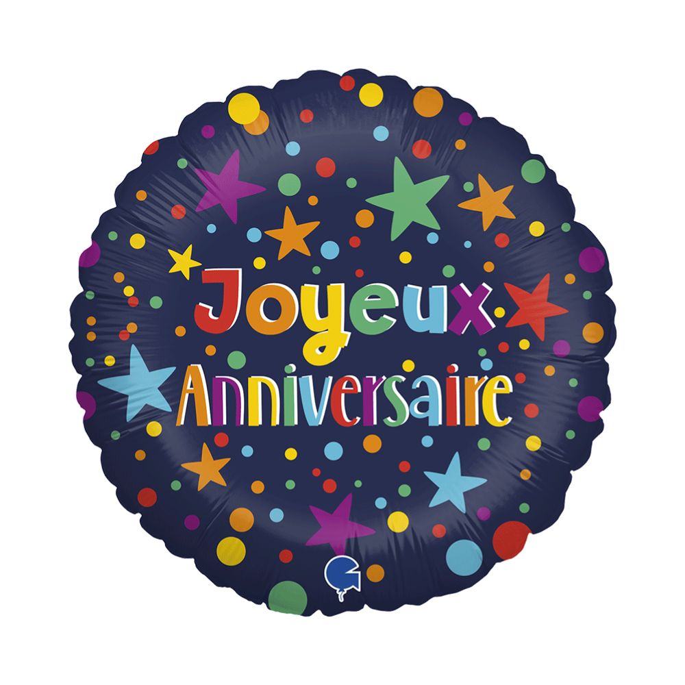 maison-deffes-fete-ballon-grabo-18''-JA-bleu-marine-72M0011