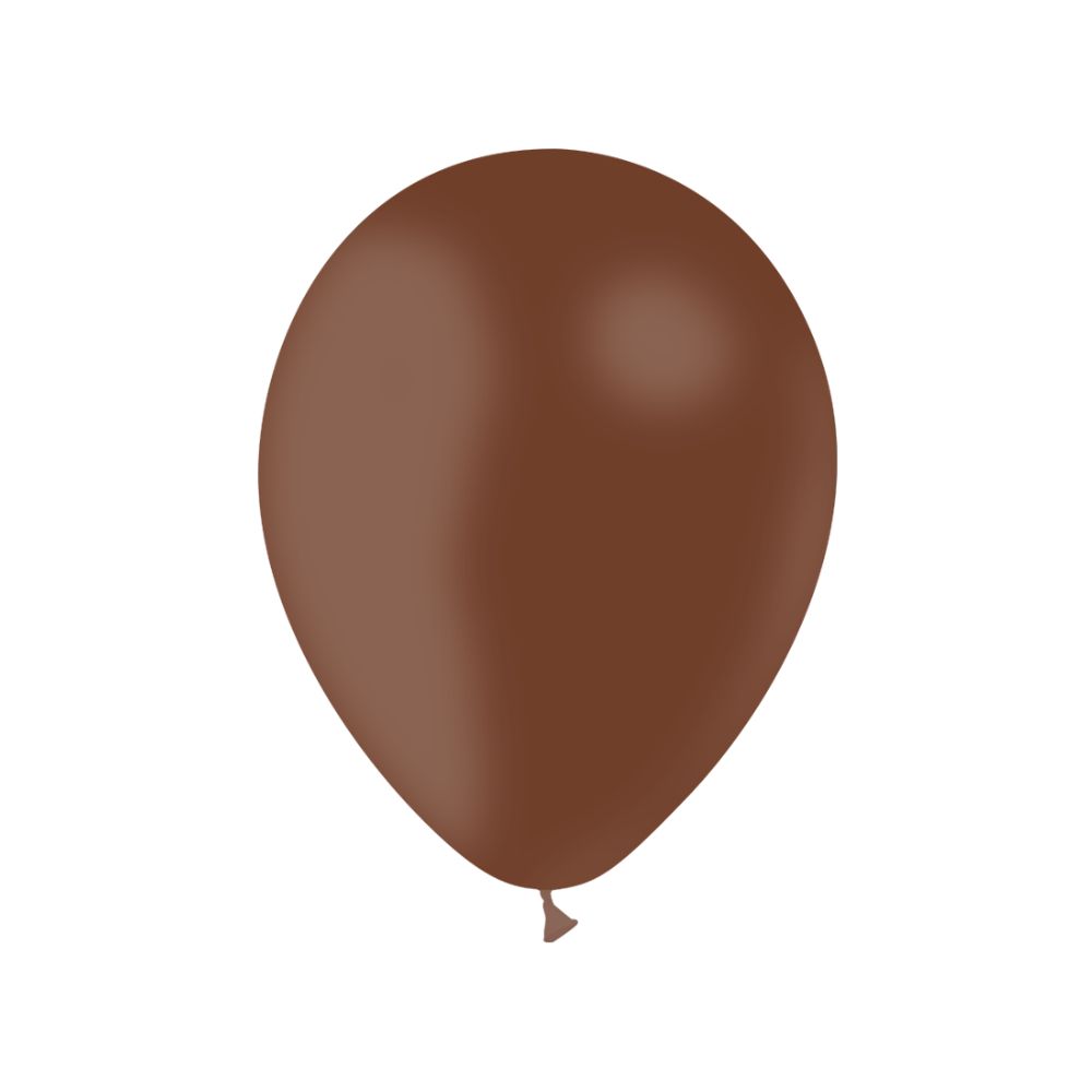 maison-deffes-fete-ballon-latex-standart-marron-7202000