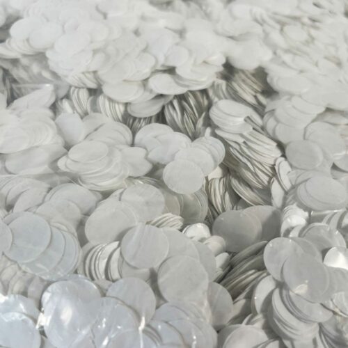 Sachet de Confettis Rond - Couleur métallisée - 250 g