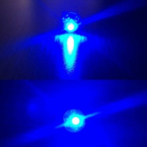 Led bleu pour ballon
