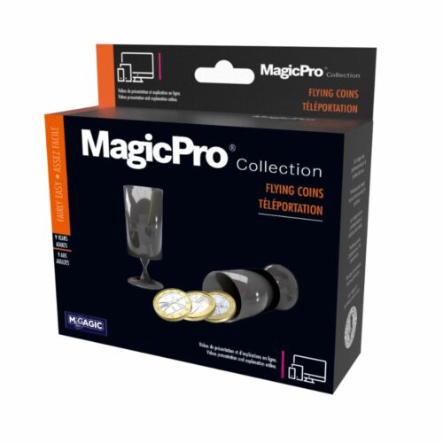 Magic Pro Collection - Téléportation de Pièces