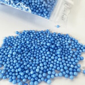 Bille polystyrène Bleu Roi