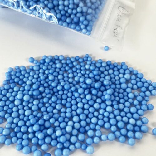 Bille polystyrène Bleu Roi