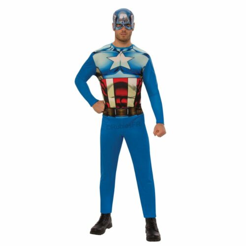 Costume Capitaine America adulte