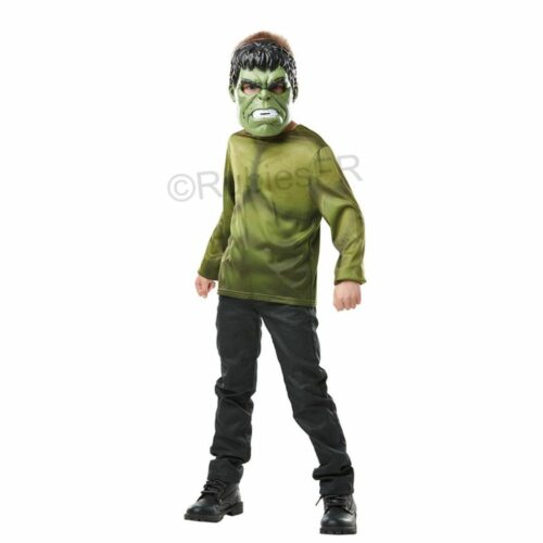 Set Tee-shirt + Masque de Hulk