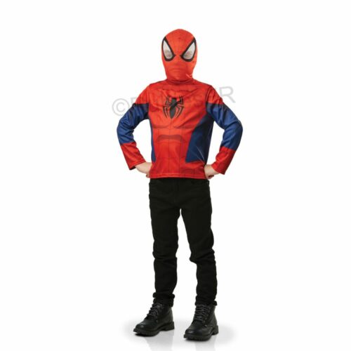 Set Tee-shirt + Cagoule de Spider Man