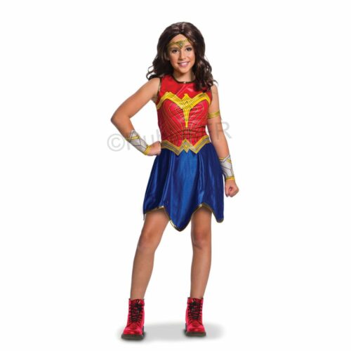 Costume Wonder-Woman Enfant