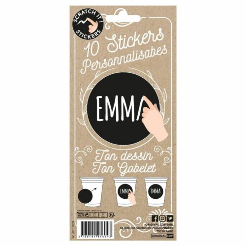Stickers autocollant "My cup"