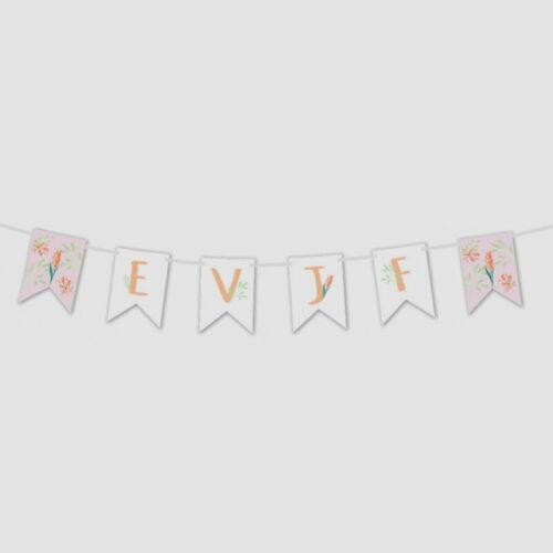 Guirlande "EVJF" - 3 métres