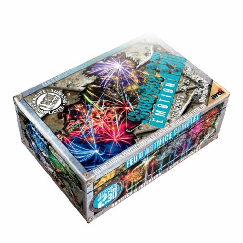Feu d'Artifice automatique Showbox - Emotion - 2.30 minutes