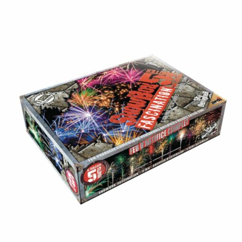 Feu d'Artifice automatique Showbox - Fascination - 5 minutes