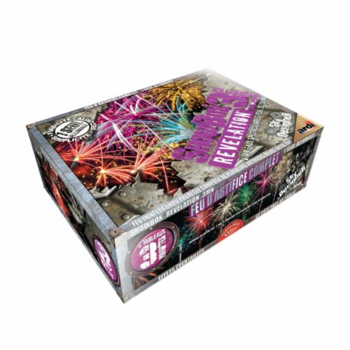 Feu d'Artifice automatique Showbox - Révélation - 3 minutes
