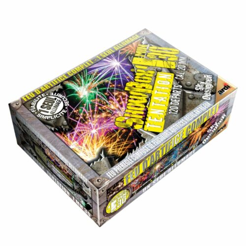 Feu d'Artifice automatique Showbox - Tentation - 1.30 minutes