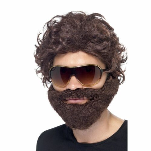 Set Perruque, Barbe + Lunette