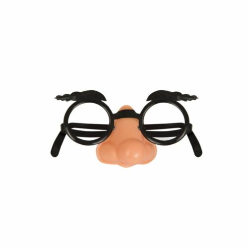 Lunette ronde avec le Nez