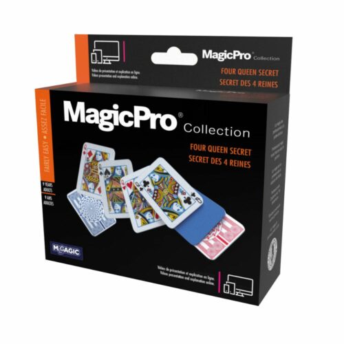 Magic Pro Collection - Le secret des 4 Reines
