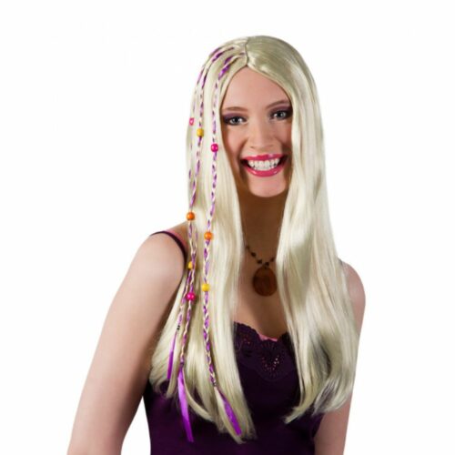 Perruque Blonde Femme