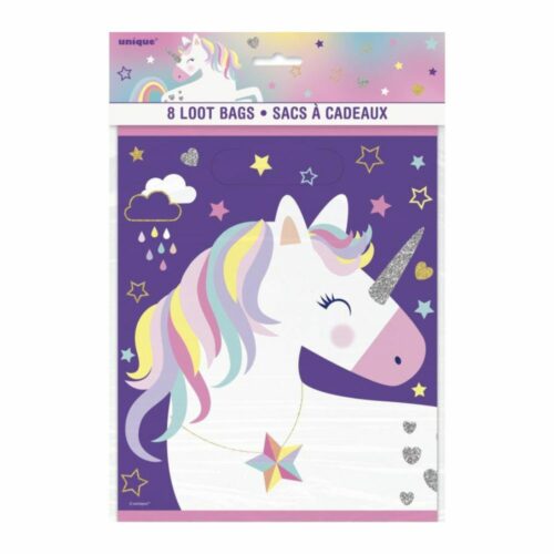 Sac bonbon. Sachet Licorne.
