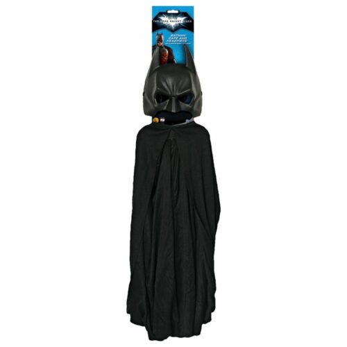 Set Cape et Masque Batman adulte