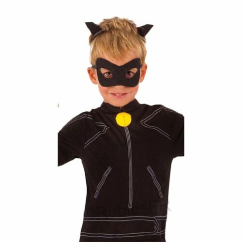 Set Tee-shirt + Masque - Chat Noir