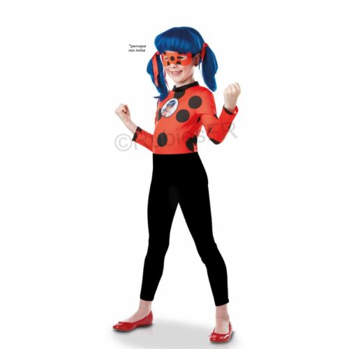Set Tee-shirt + Masque - Ladybug