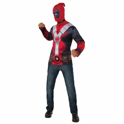 Cagoule en tissu Deadpool