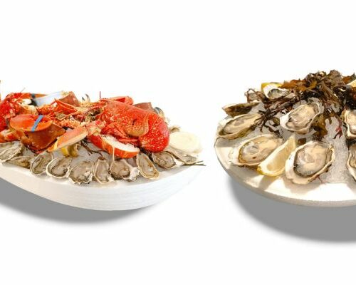 Plateaux fruits de mer