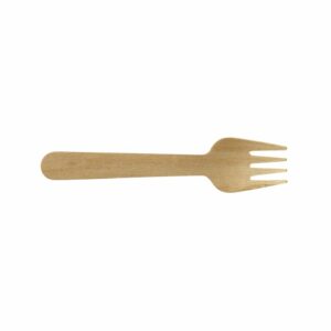 Mini fourchette en bois